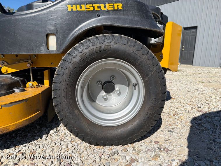 image for item FB5965 Hustler Raptor SD ZTR lawn mower