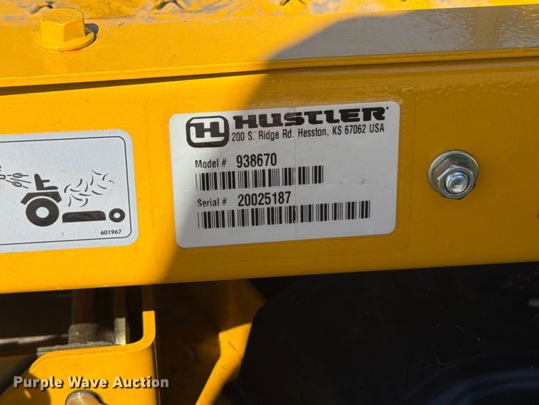 image for item FB5965 Hustler Raptor SD ZTR lawn mower