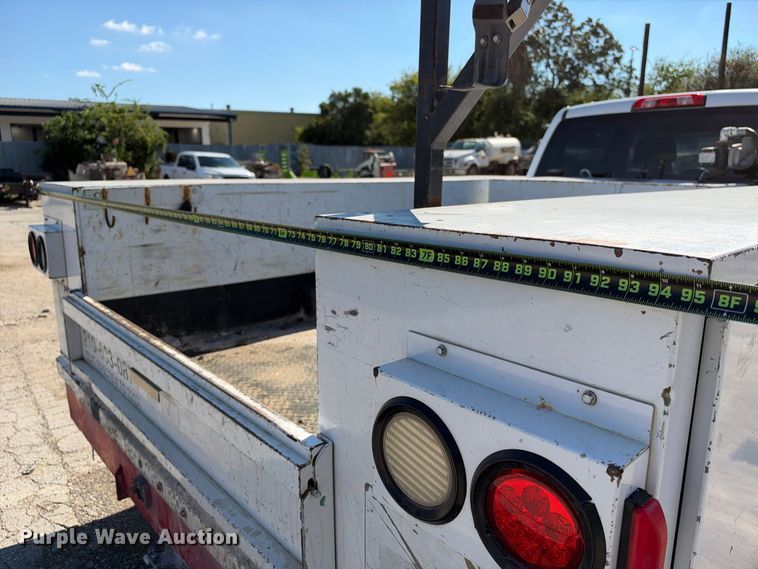 image for item FB8361 2017 Chevrolet Silverado 3500HD Crew Cab utility bed pickup truck