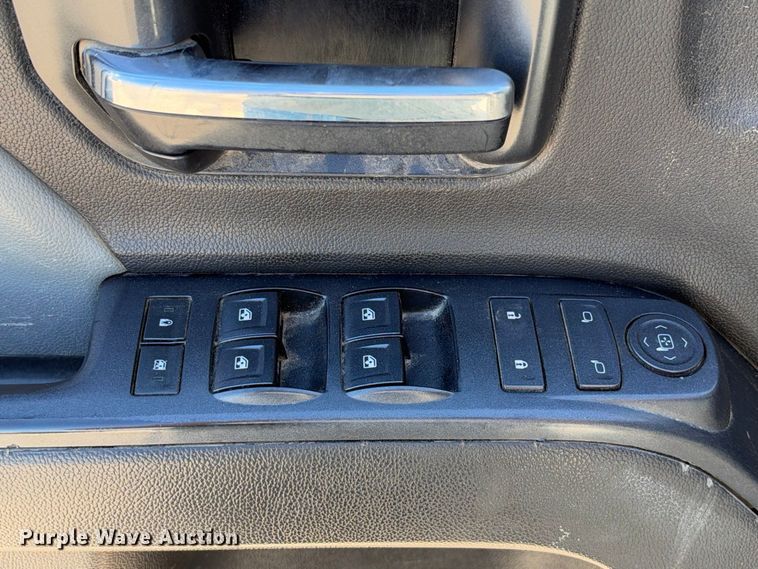 image for item FB8361 2017 Chevrolet Silverado 3500HD Crew Cab utility bed pickup truck