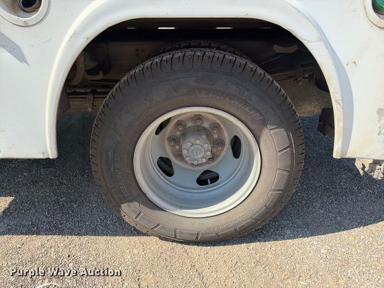 image for item FB8361 2017 Chevrolet Silverado 3500HD Crew Cab utility bed pickup truck