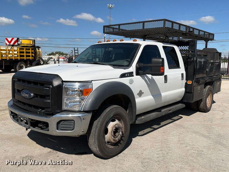 image for item FB8362 2015 Ford F550 utility / service truck