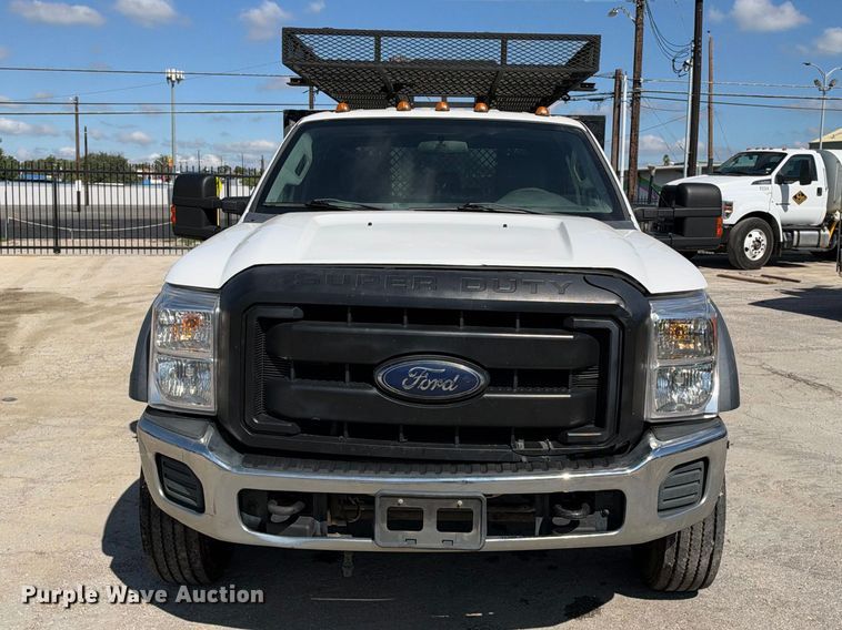 image for item FB8362 2015 Ford F550 utility / service truck