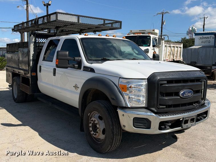 image for item FB8362 2015 Ford F550 utility / service truck