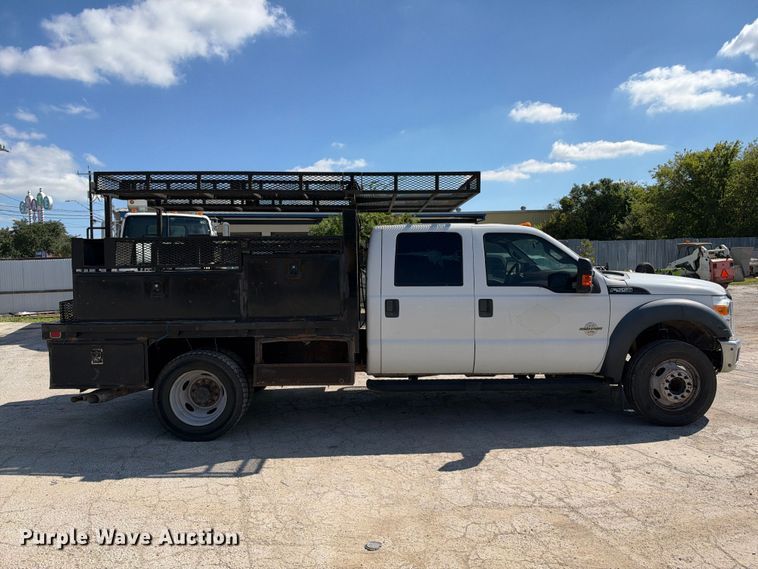 image for item FB8362 2015 Ford F550 utility / service truck