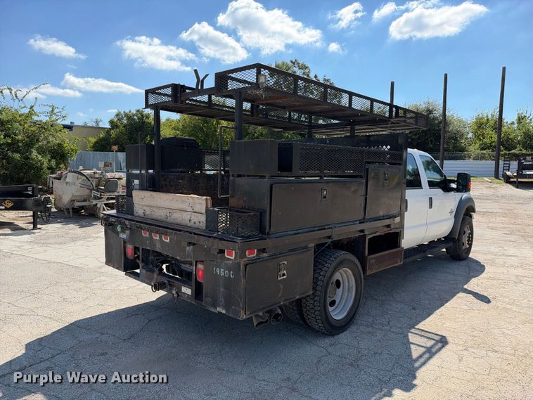 image for item FB8362 2015 Ford F550 utility / service truck
