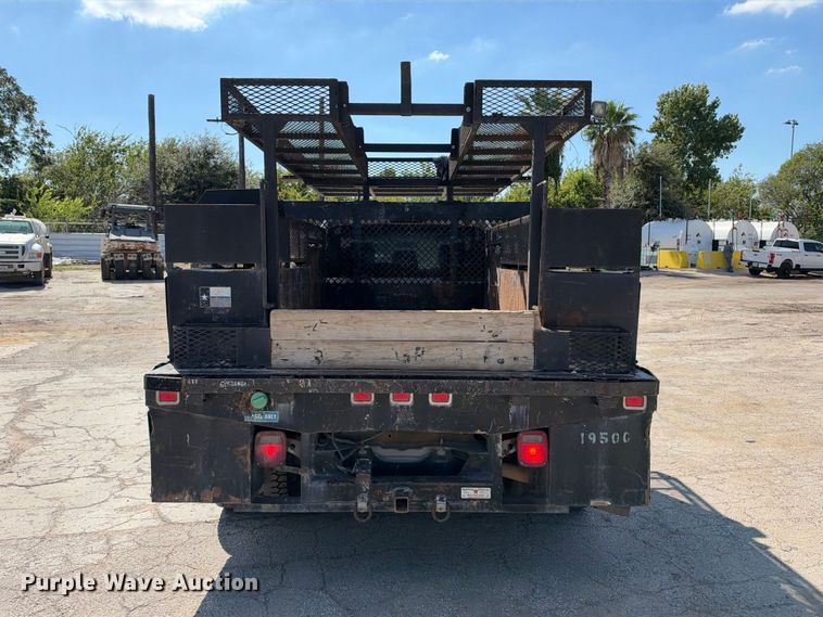 image for item FB8362 2015 Ford F550 utility / service truck