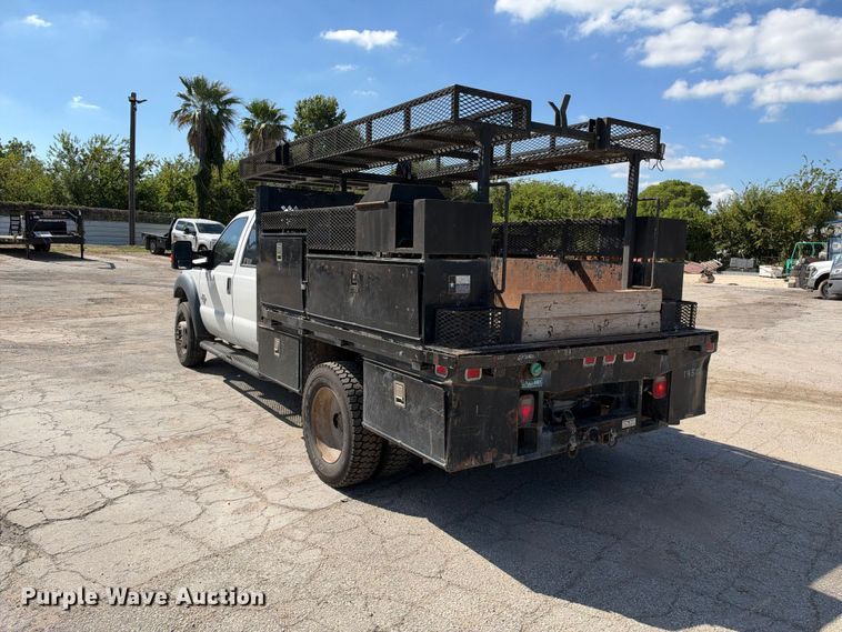image for item FB8362 2015 Ford F550 utility / service truck