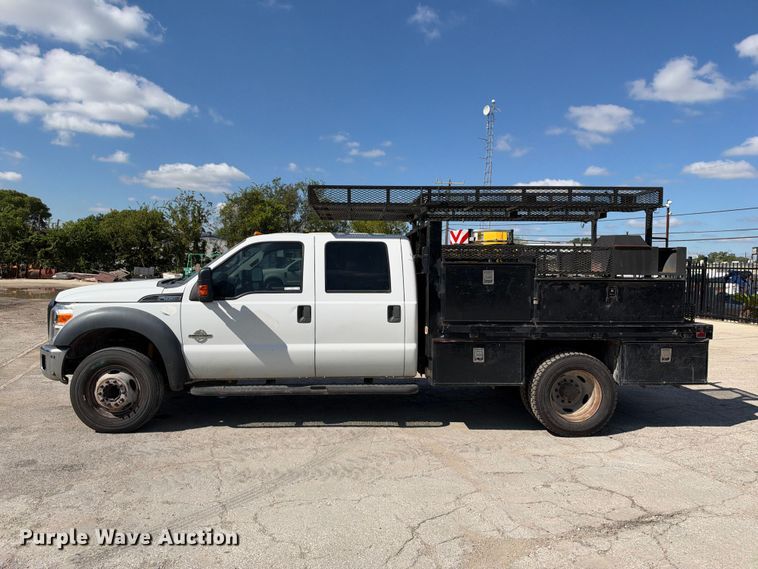 image for item FB8362 2015 Ford F550 utility / service truck
