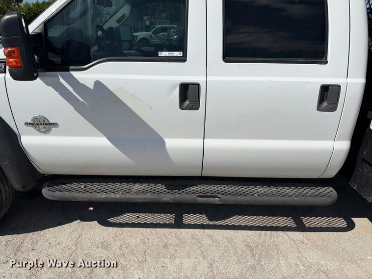 image for item FB8362 2015 Ford F550 utility / service truck