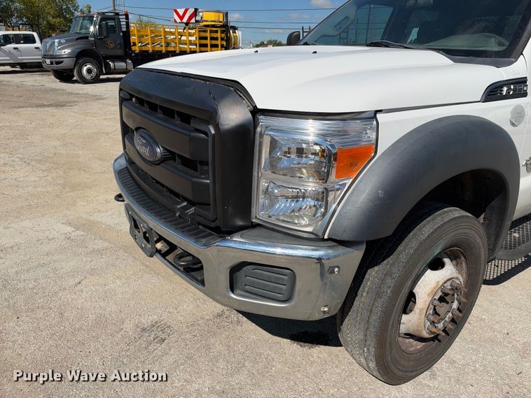 image for item FB8362 2015 Ford F550 utility / service truck