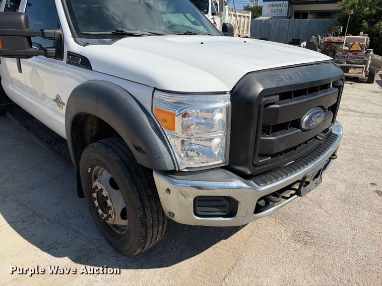 image for item FB8362 2015 Ford F550 utility / service truck