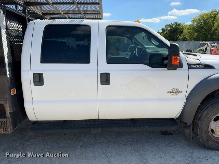 image for item FB8362 2015 Ford F550 utility / service truck