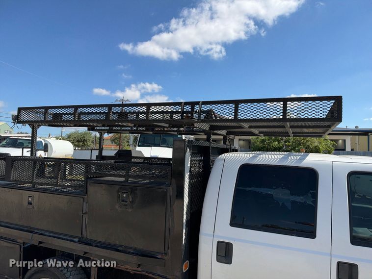 image for item FB8362 2015 Ford F550 utility / service truck