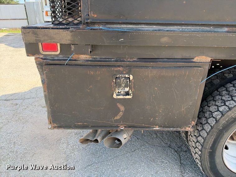 image for item FB8362 2015 Ford F550 utility / service truck
