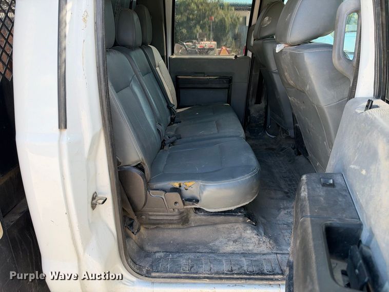 image for item FB8362 2015 Ford F550 utility / service truck