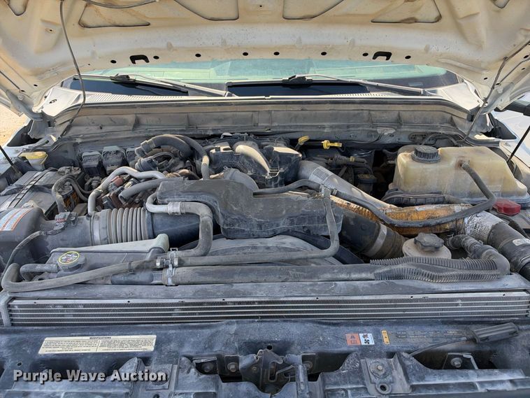 image for item FB8362 2015 Ford F550 utility / service truck