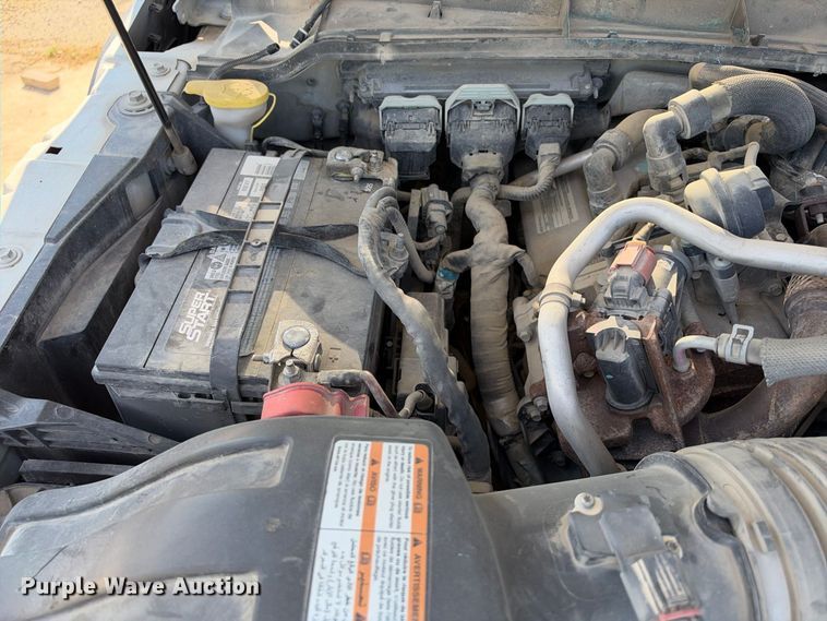 image for item FB8362 2015 Ford F550 utility / service truck