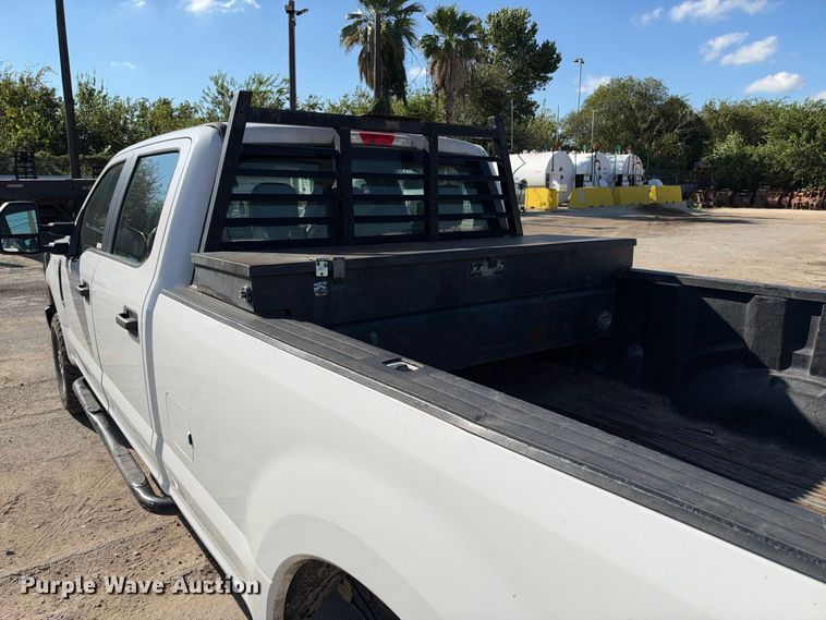image for item FB8372 2019 Ford F250 Super Duty Crew Cab pickup truck