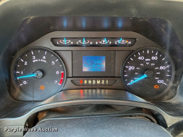 image for item FB8372 2019 Ford F250 Super Duty Crew Cab pickup truck
