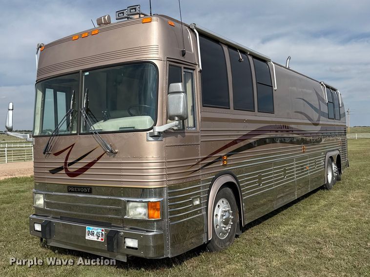 1991 Prevost XL- 40 Angola RV