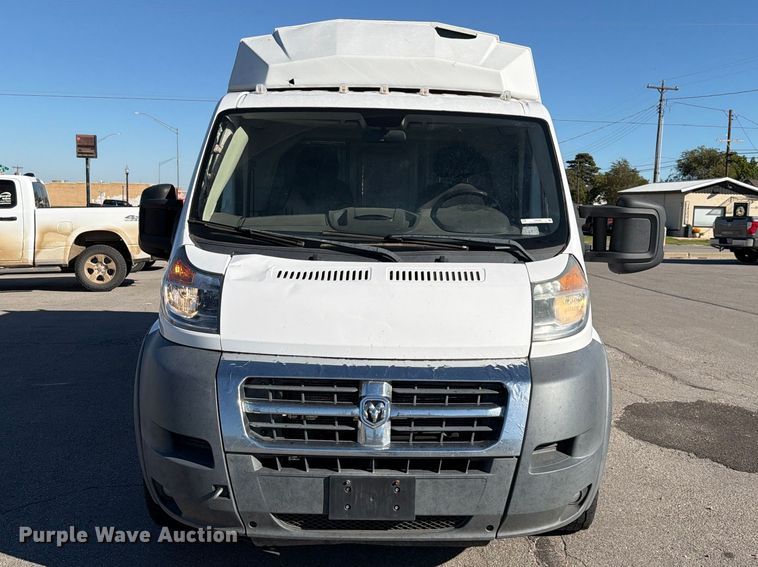 image for item FB8986 2017 Ram Promaster 3500 utility van