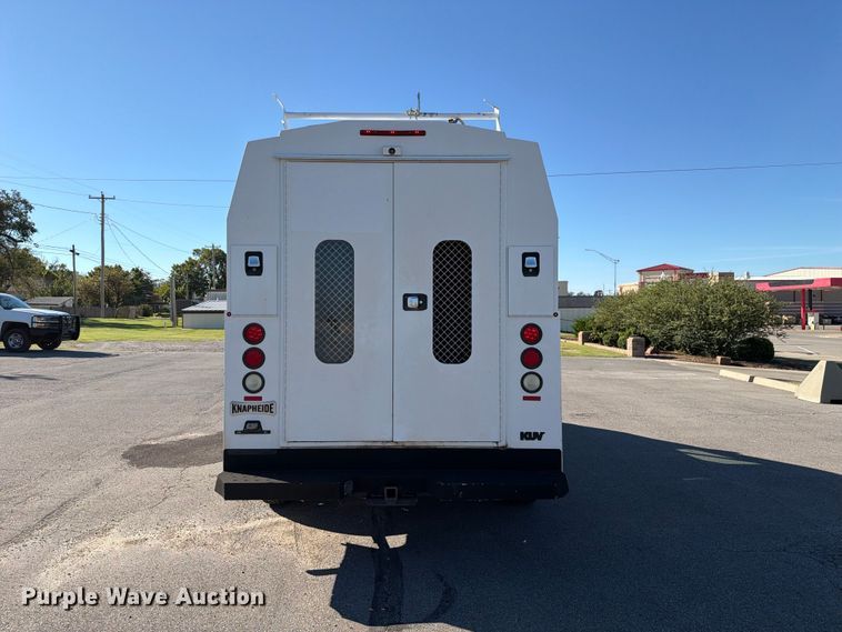 image for item FB8986 2017 Ram Promaster 3500 utility van