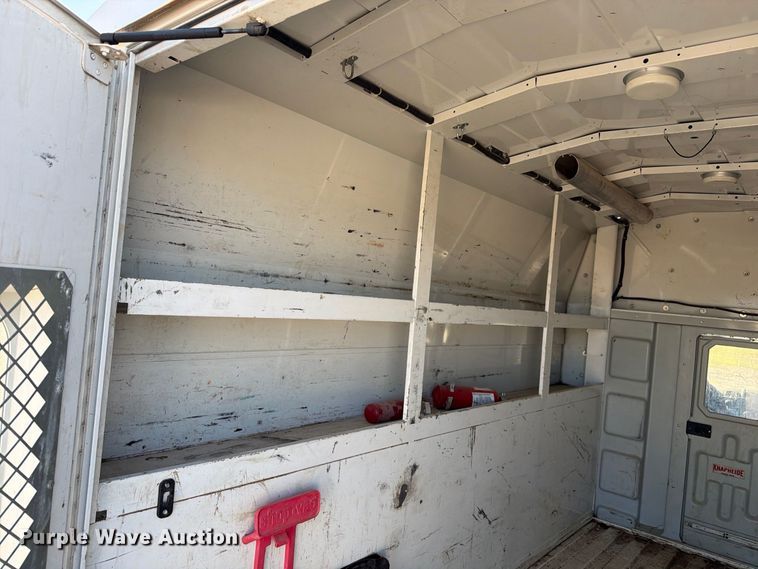 image for item FB8986 2017 Ram Promaster 3500 utility van