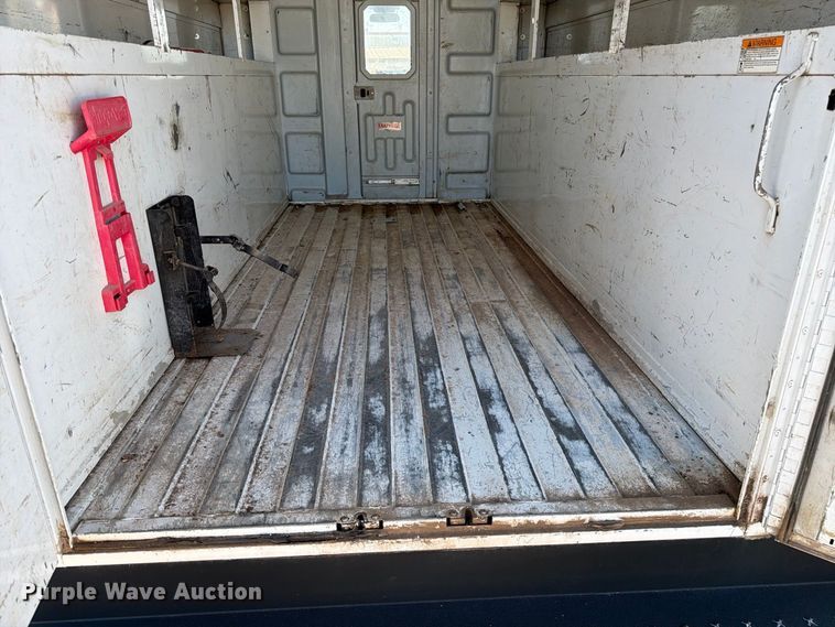 image for item FB8986 2017 Ram Promaster 3500 utility van