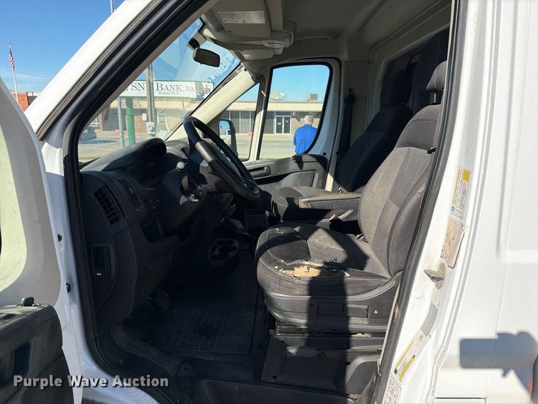 image for item FB8986 2017 Ram Promaster 3500 utility van
