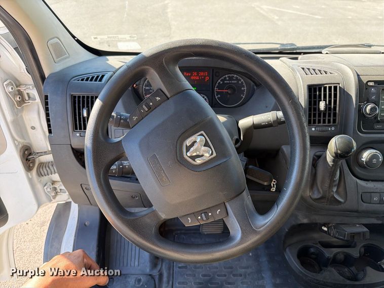 image for item FB8986 2017 Ram Promaster 3500 utility van