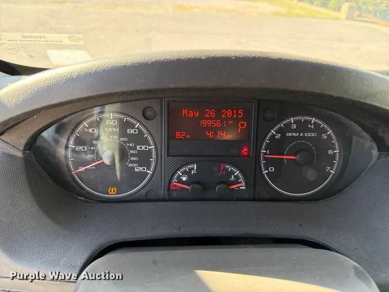 image for item FB8986 2017 Ram Promaster 3500 utility van
