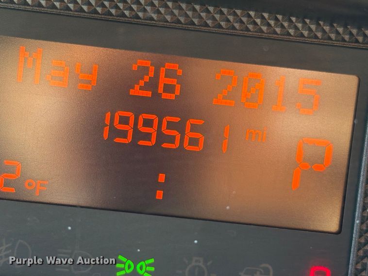 image for item FB8986 2017 Ram Promaster 3500 utility van