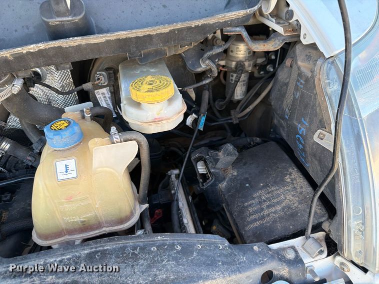 image for item FB8986 2017 Ram Promaster 3500 utility van