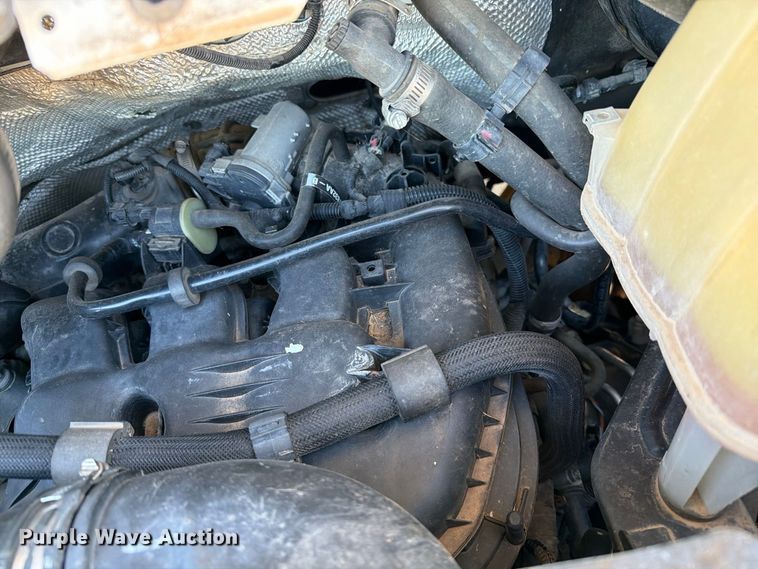 image for item FB8986 2017 Ram Promaster 3500 utility van