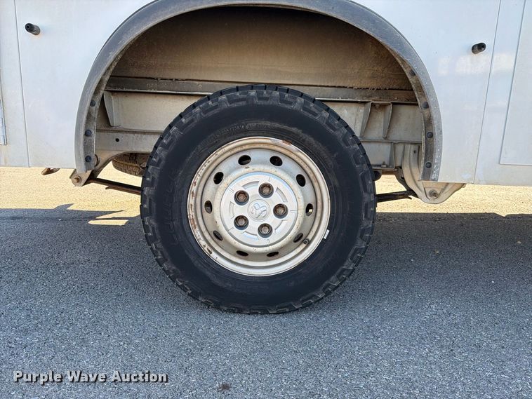 image for item FB8986 2017 Ram Promaster 3500 utility van