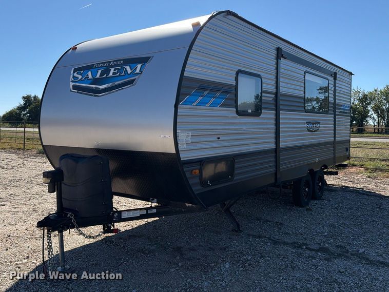 image for item FB8987 2021 Salem  Forest River camper