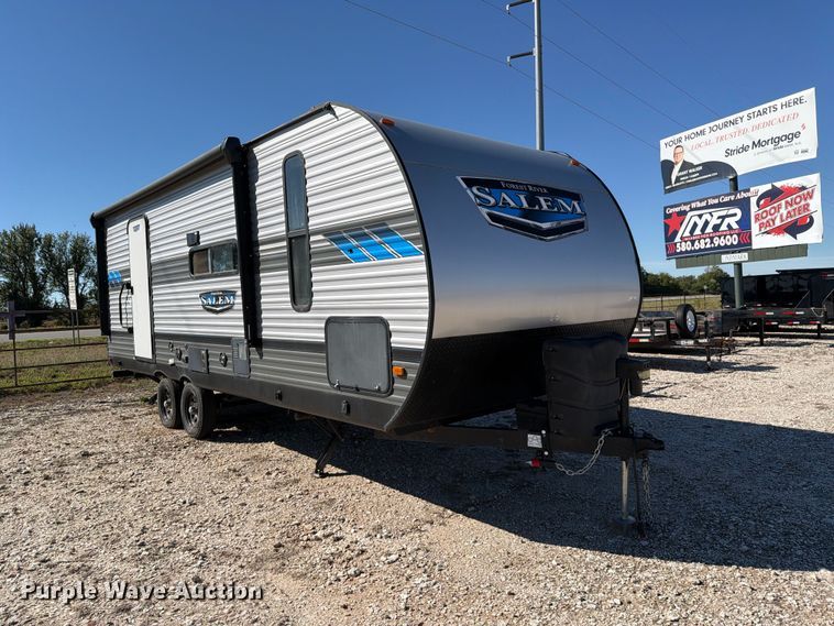 image for item FB8987 2021 Salem  Forest River camper