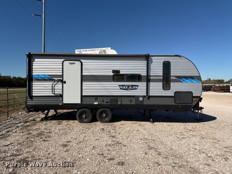 image for item FB8987 2021 Salem  Forest River camper