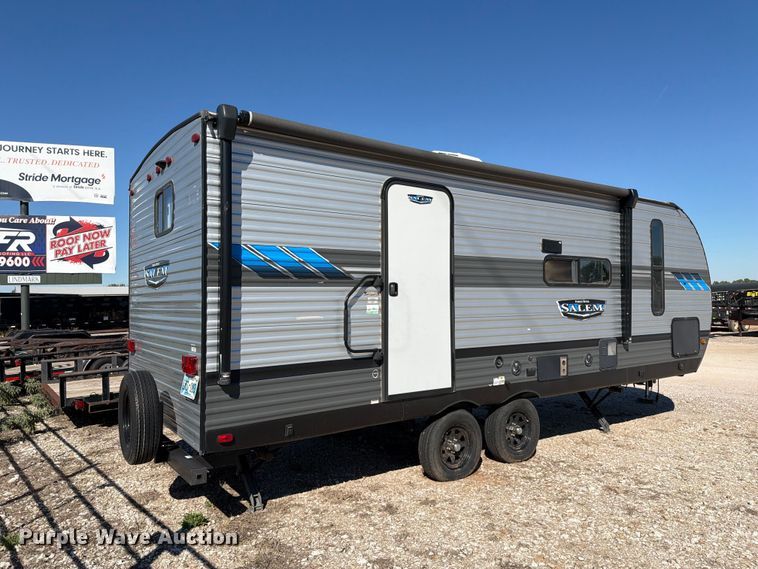 image for item FB8987 2021 Salem  Forest River camper
