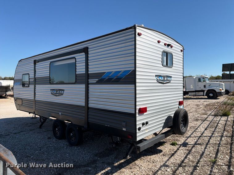 image for item FB8987 2021 Salem  Forest River camper