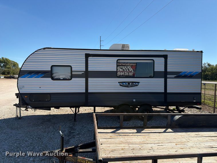image for item FB8987 2021 Salem  Forest River camper