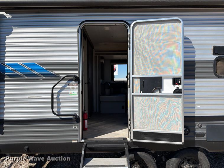 image for item FB8987 2021 Salem  Forest River camper
