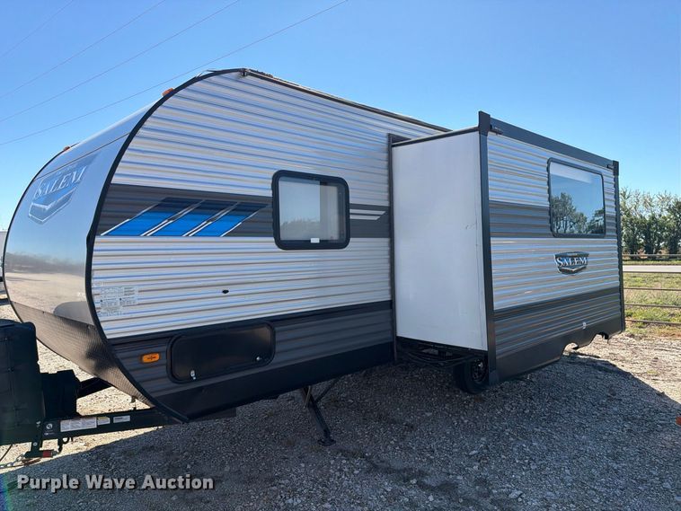 image for item FB8987 2021 Salem  Forest River camper