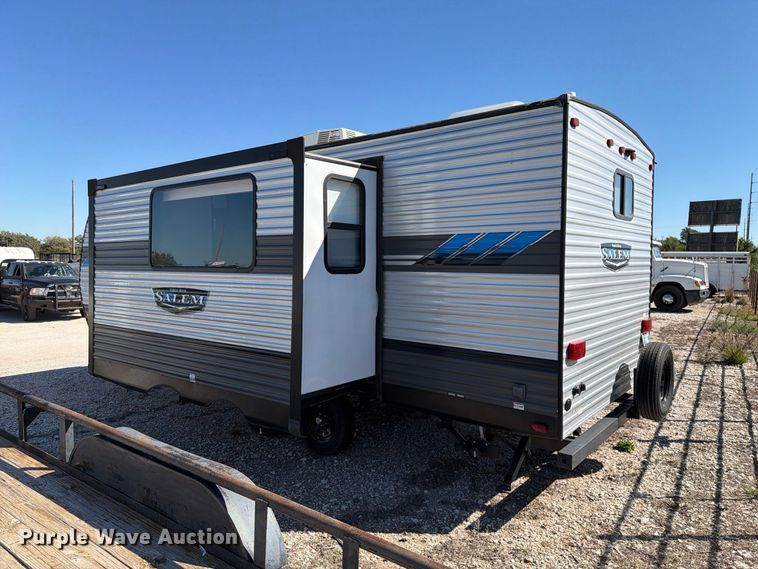 image for item FB8987 2021 Salem  Forest River camper