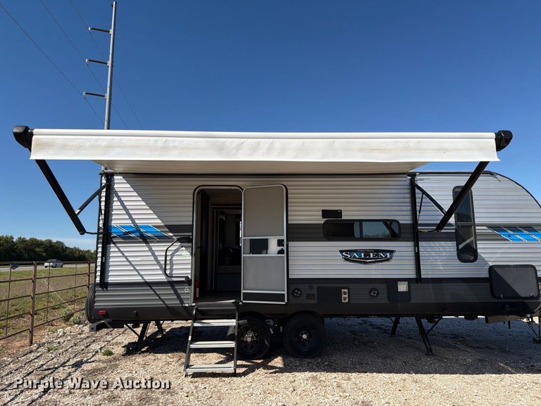 image for item FB8987 2021 Salem  Forest River camper