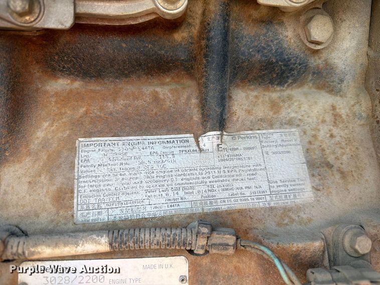 image for item FC3421 2005 International 4300 sewer jetter truck