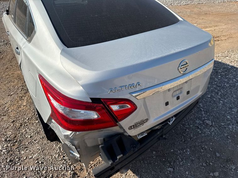 image for item FC4375 2016 Nissan Altima 