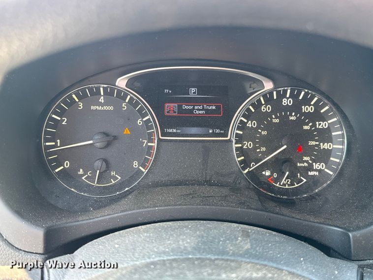 image for item FC4375 2016 Nissan Altima 