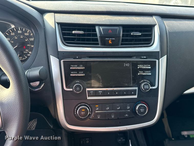 image for item FC4375 2016 Nissan Altima 
